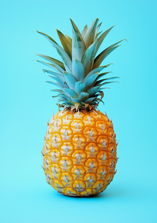 Fruit - Photography - Pineapple - A2 Print