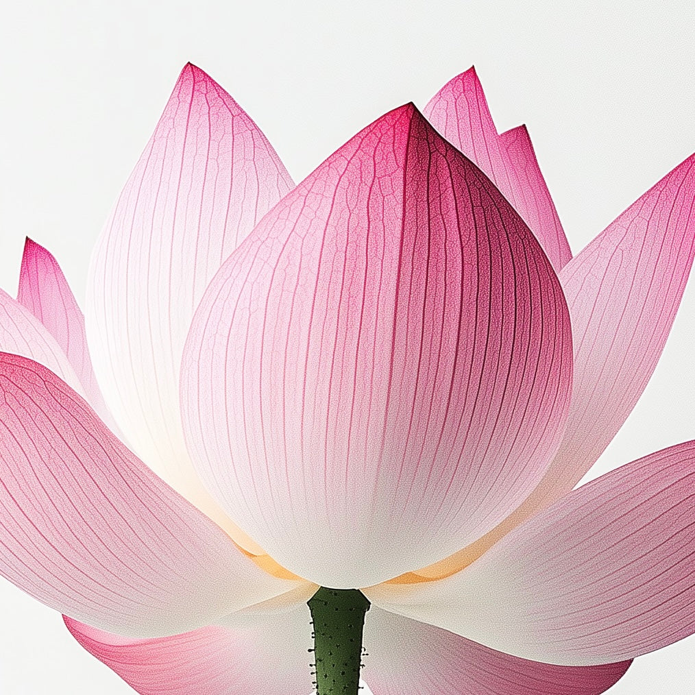 Botanical - Flowers - Pink Lotus - A2 Print