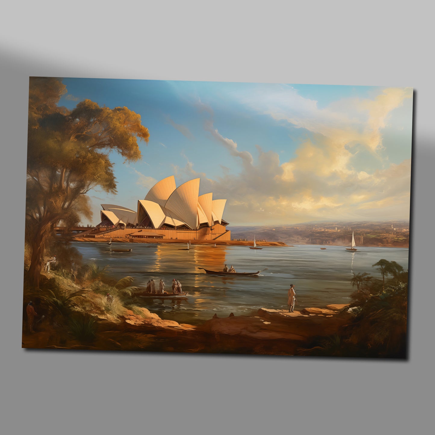 The Sydney Opera House Reimagined - AI01