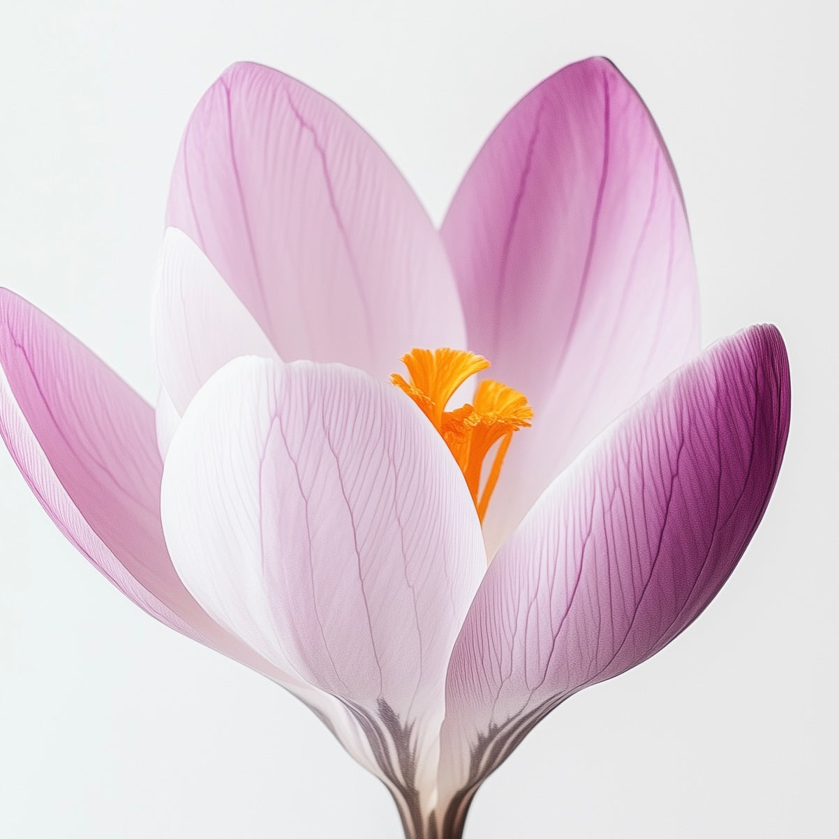 Botanical - Flowers - Crocus - A2 Print