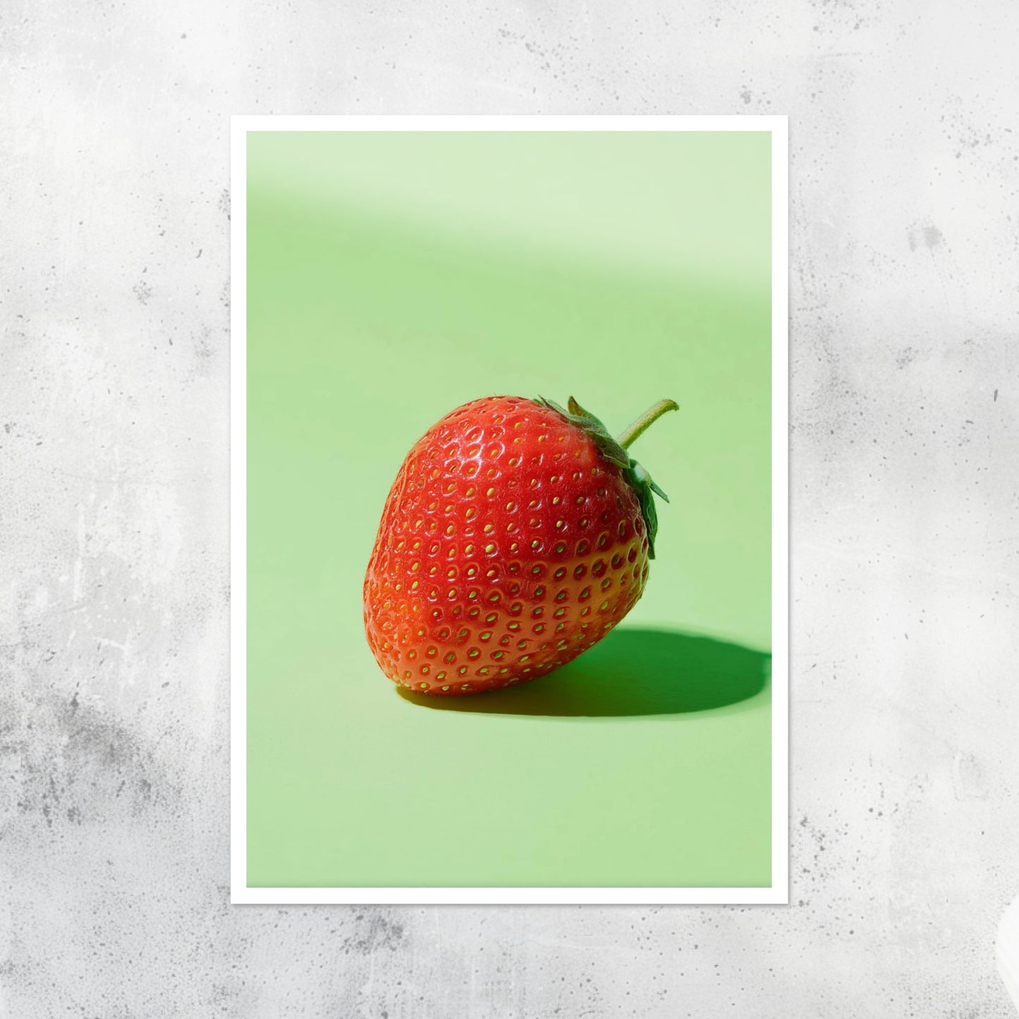 Fruit - Photography - Strawberry - A2 Print