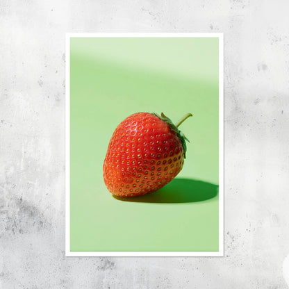 Fruit - Photography - Strawberry - A2 Print